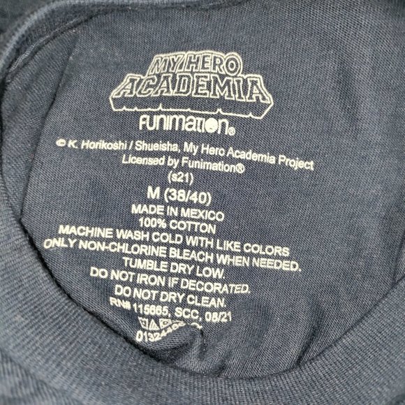 Funimation - "My Hero Academia" Graphic Tee - Picture 7 of 8